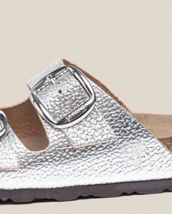 Flat Sandals|Yokono Flat Sandal GRANADA-700 Silver