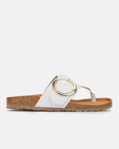 Flat Sandals|Yokono Flat Sandal GRANADA-704 White