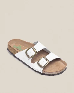 Flat Sandals|Yokono Flat Sandal GRANADA-700 White