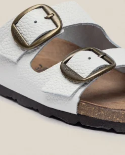 Flat Sandals|Yokono Flat Sandal GRANADA-700 White