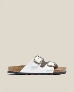 Flat Sandals|Yokono Flat Sandal GRANADA-700 White