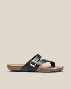 Flat Sandals|Yokono Flat Sandal Ibiza 013 Black