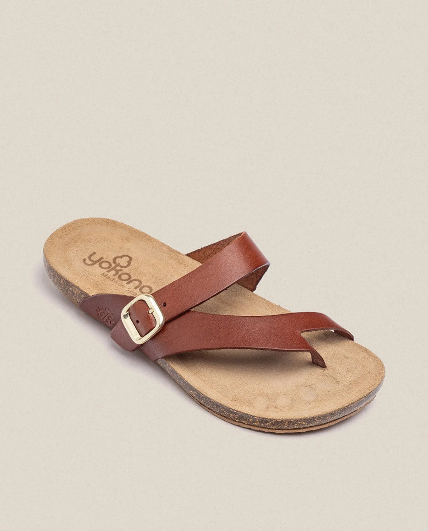 Flat Sandals|Yokono Flat Sandal Ibiza 013 Brown