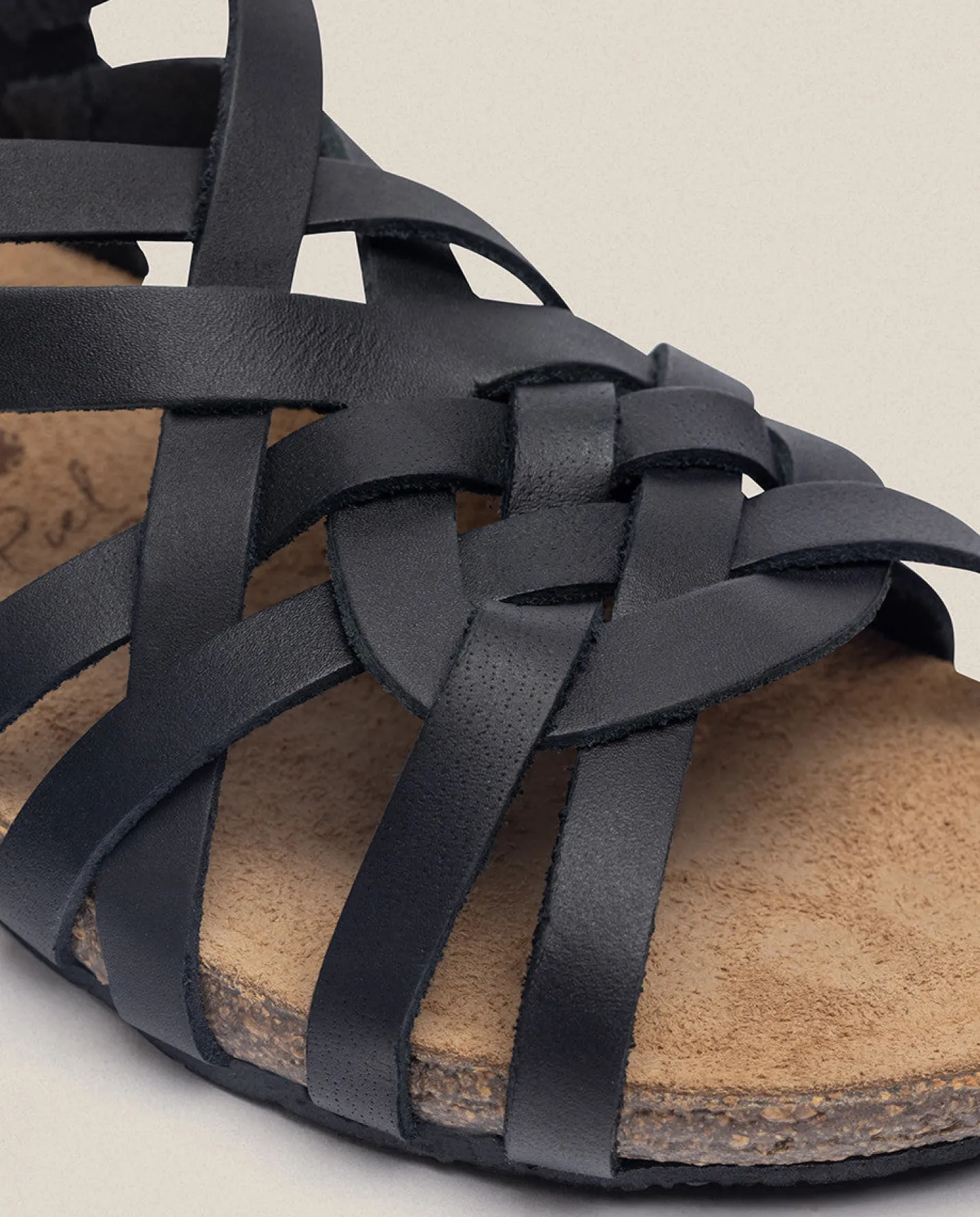 Flat Sandals|Yokono Flat Sandal IBIZA-175 Black