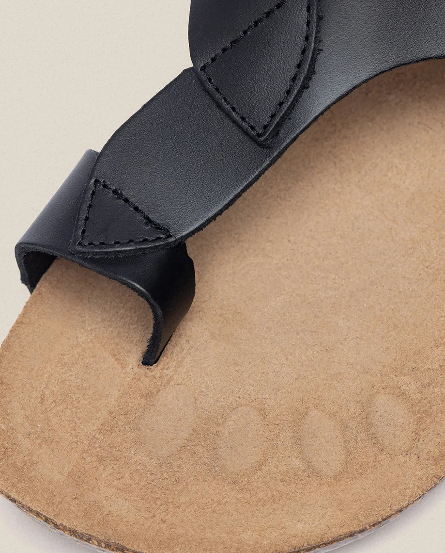 Flat Sandals|Yokono Flat Sandal IBIZA-174 Black
