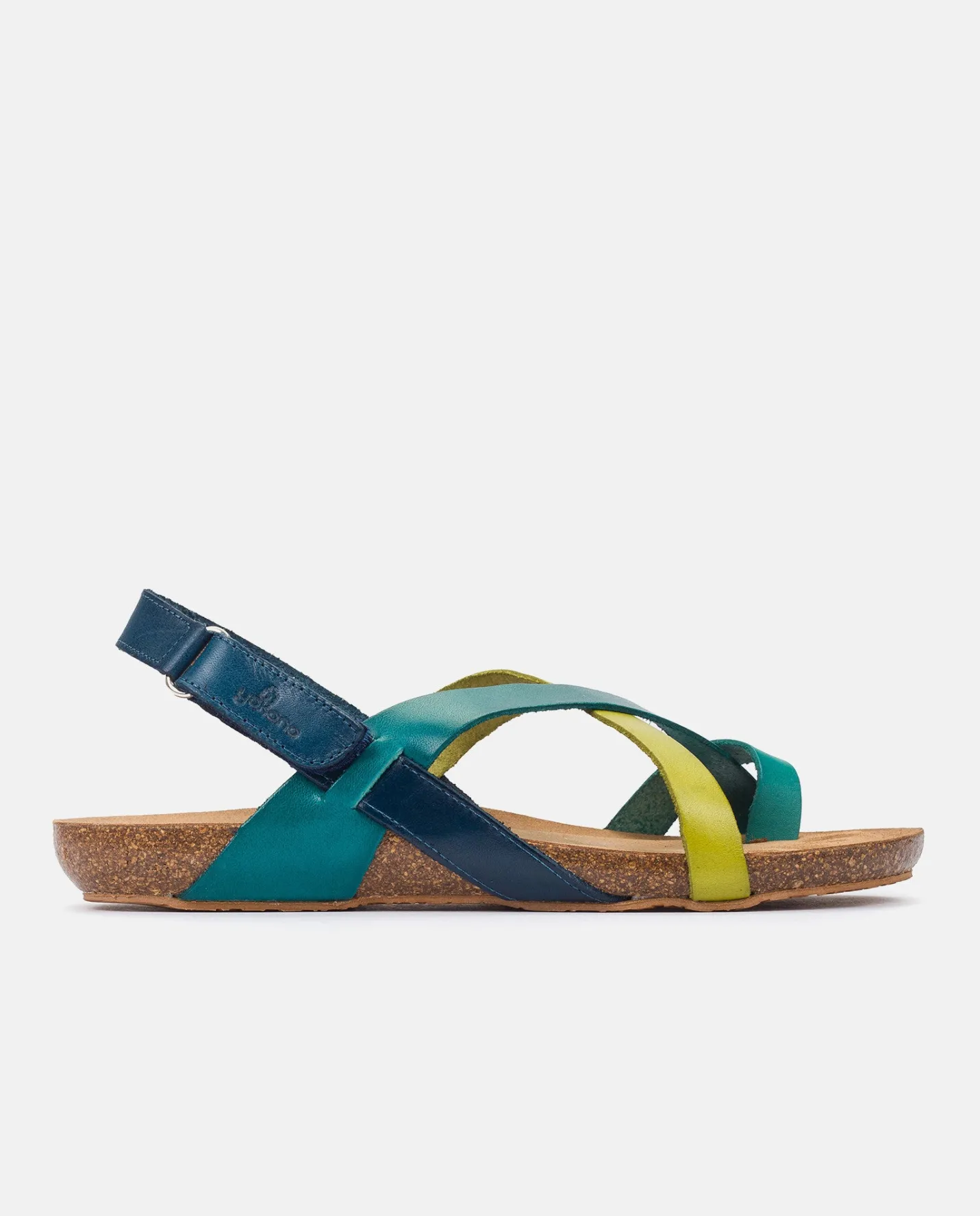 Flat Sandals|Yokono Flat Sandal IBIZA-718 Blue