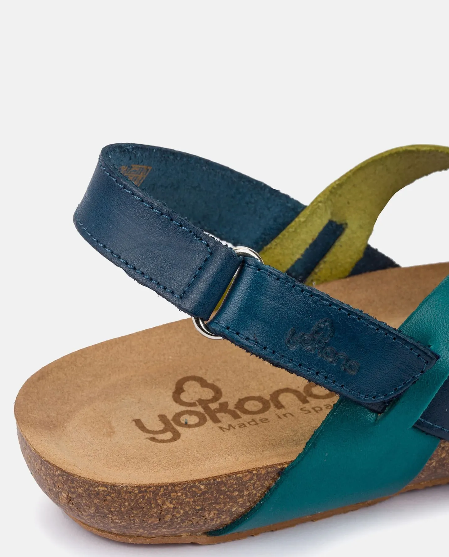 Flat Sandals|Yokono Flat Sandal IBIZA-718 Blue