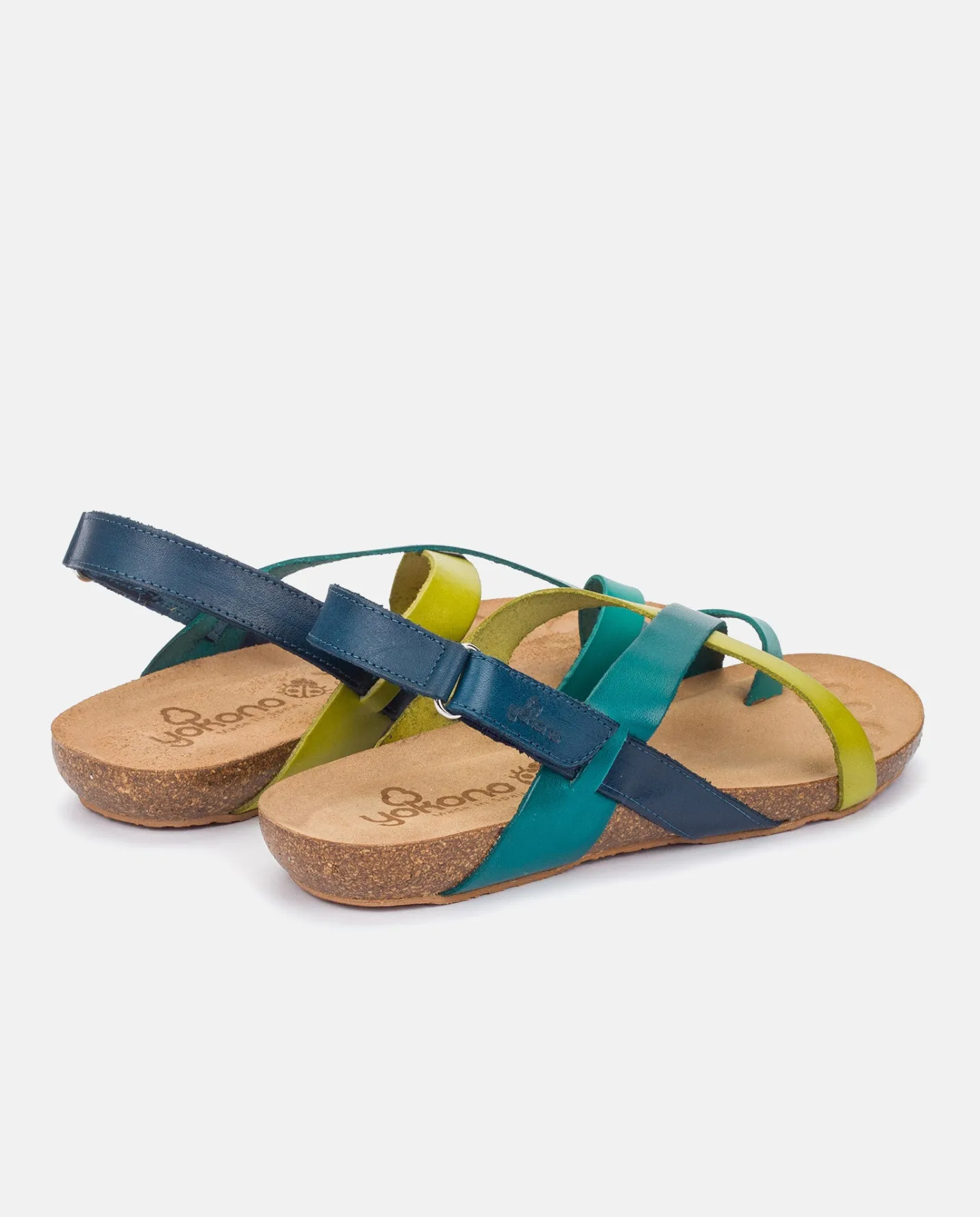 Flat Sandals|Yokono Flat Sandal IBIZA-718 Blue