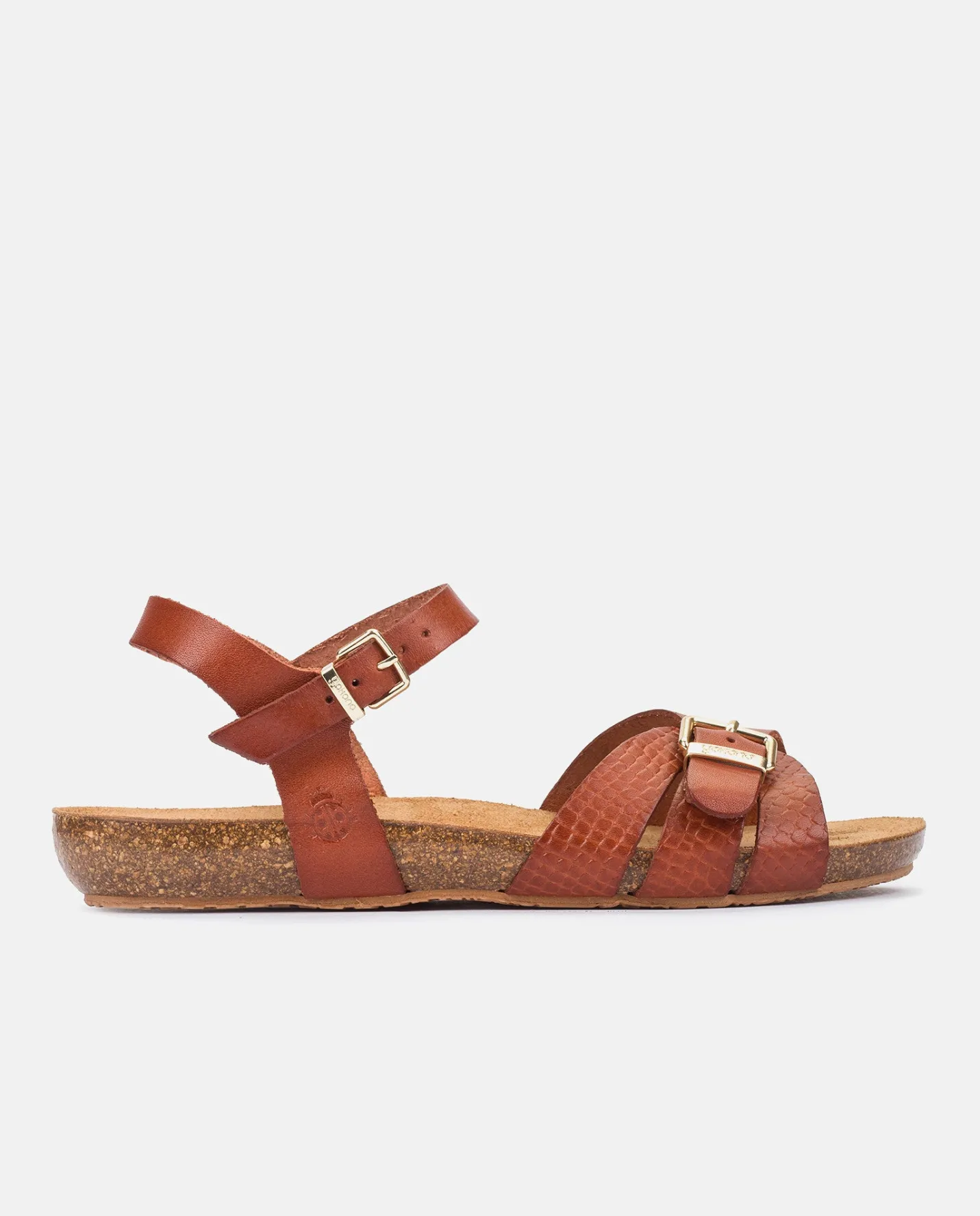 Flat Sandals|Yokono Flat Sandal IBIZA-185 Brown