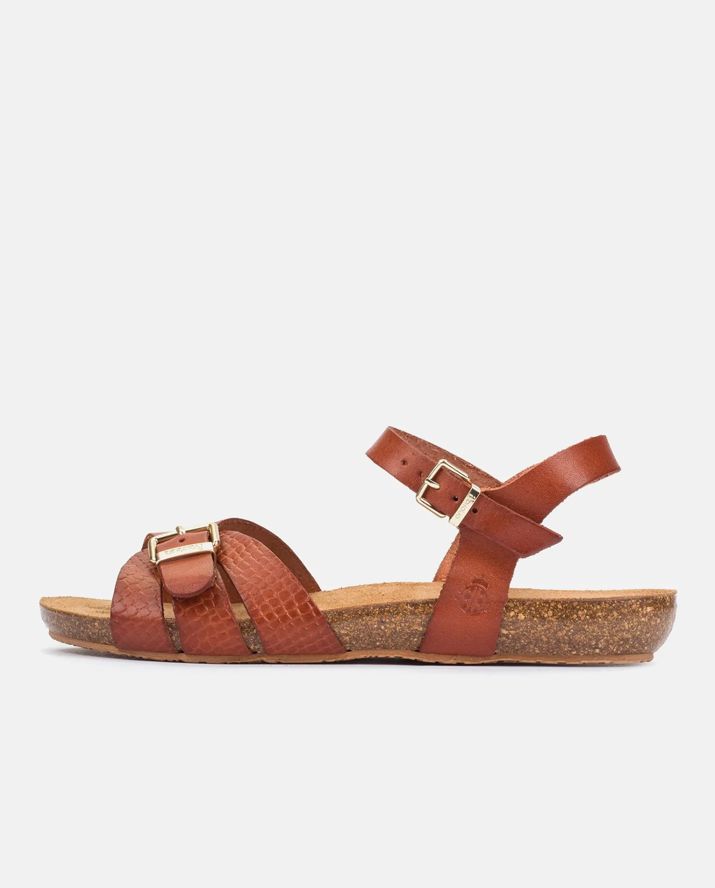 Flat Sandals|Yokono Flat Sandal IBIZA-185 Brown