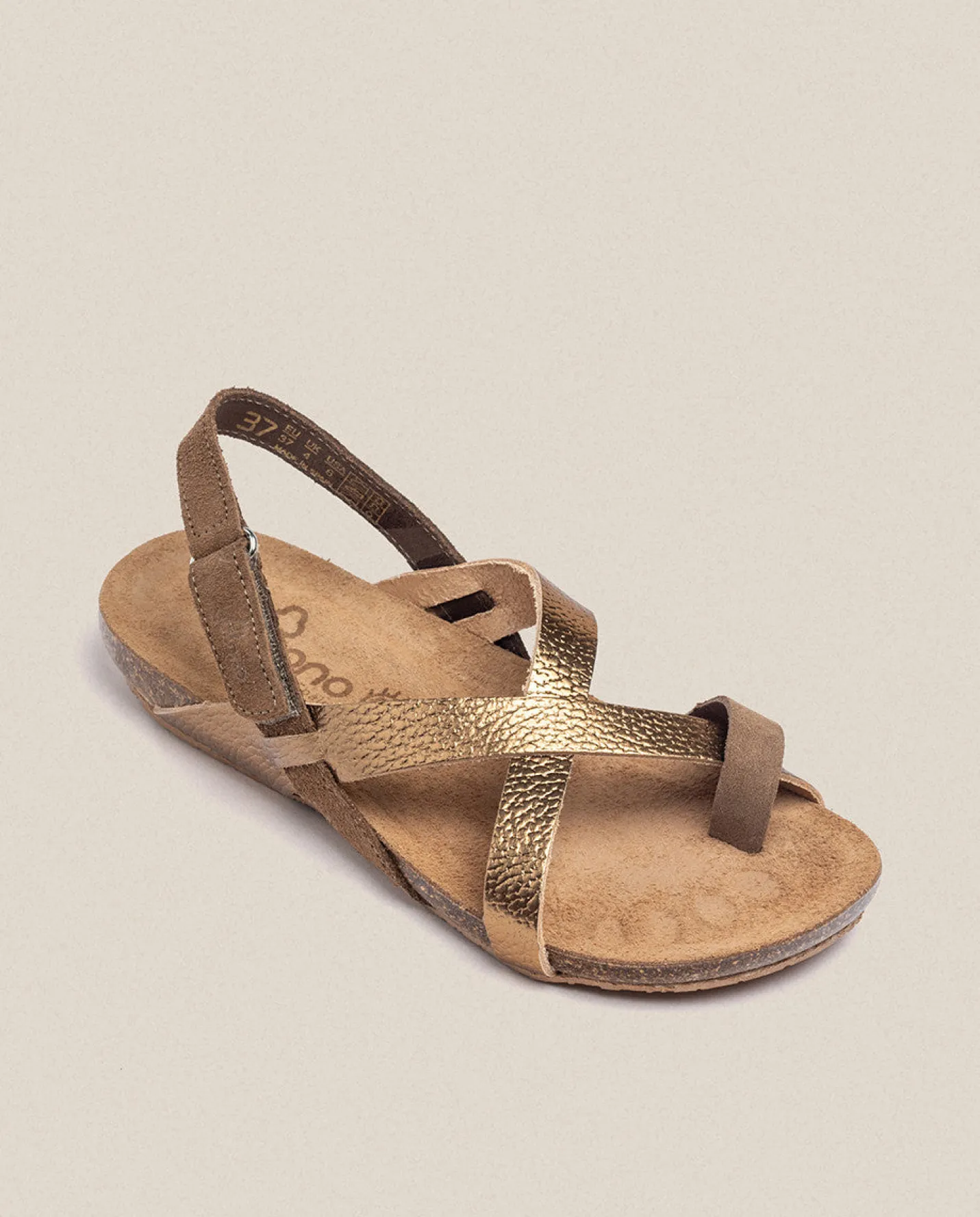 Flat Sandals|Yokono Flat Sandal IBIZA-718 Brown