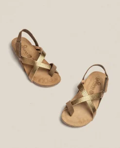 Flat Sandals|Yokono Flat Sandal IBIZA-718 Brown