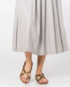 Flat Sandals|Yokono Flat Sandal IBIZA-718 Brown