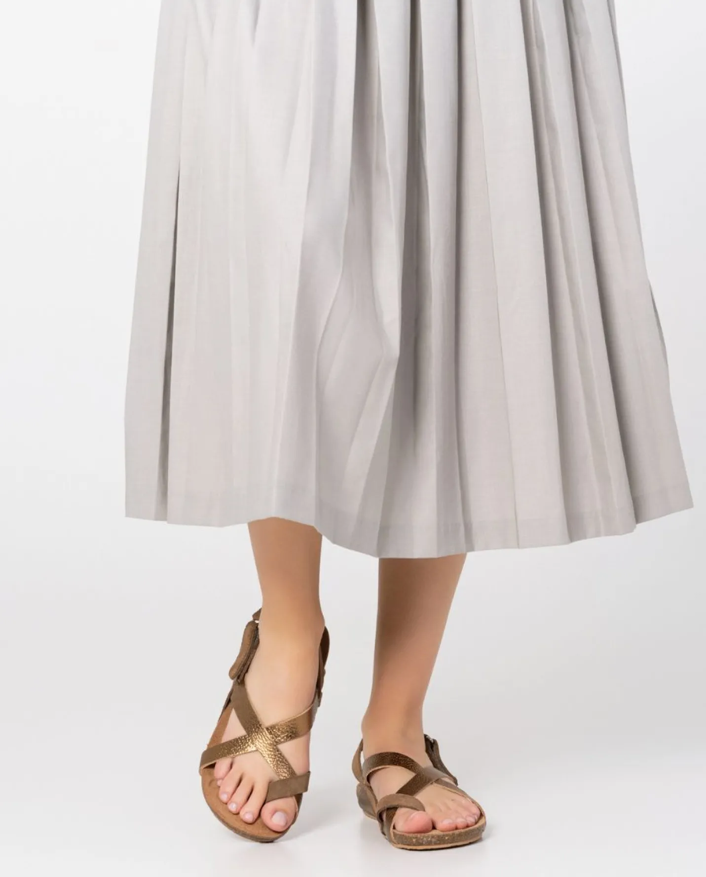 Flat Sandals|Yokono Flat Sandal IBIZA-718 Brown