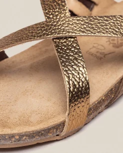 Flat Sandals|Yokono Flat Sandal IBIZA-718 Brown