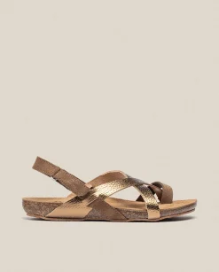 Flat Sandals|Yokono Flat Sandal IBIZA-718 Brown