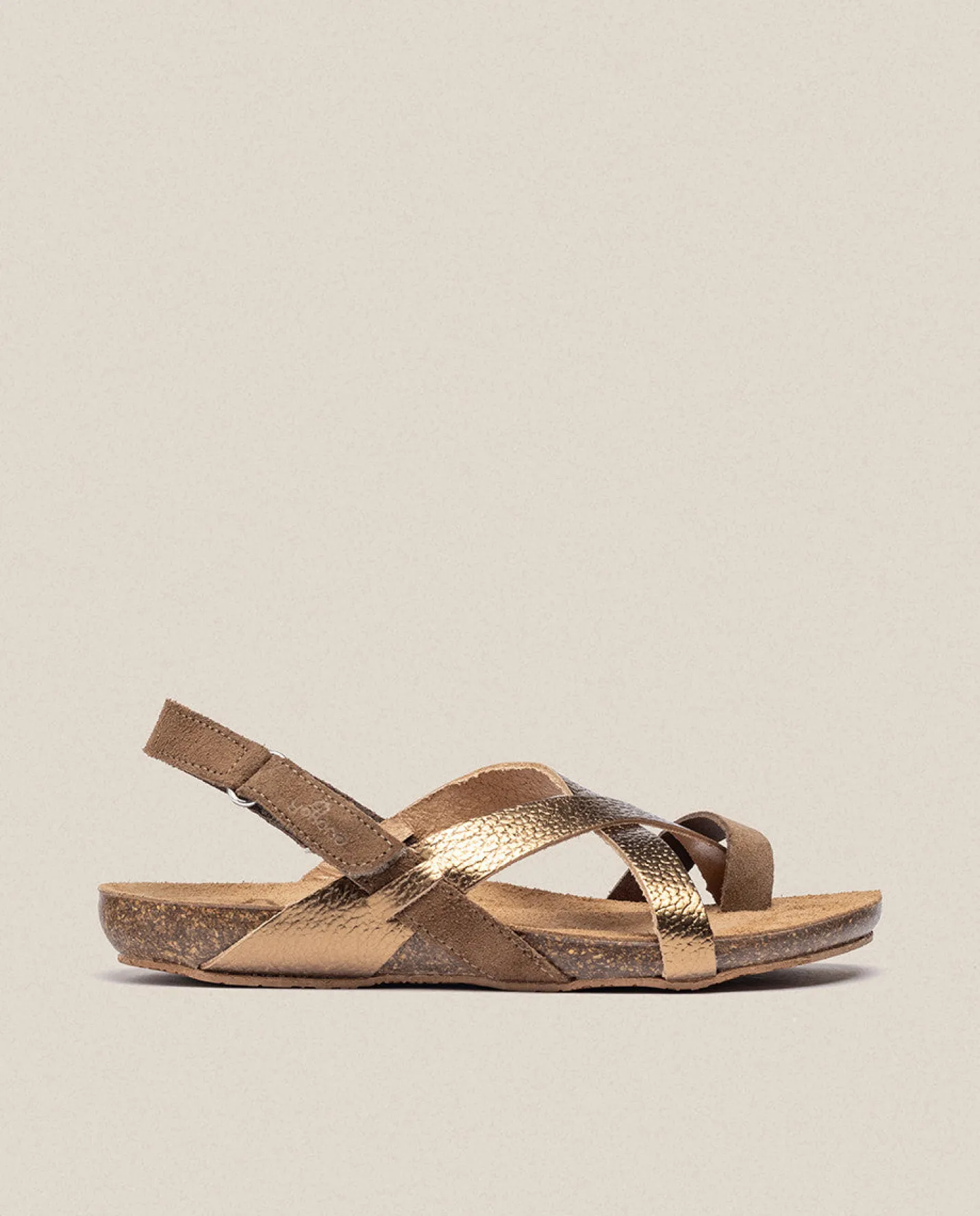 Flat Sandals|Yokono Flat Sandal IBIZA-718 Brown