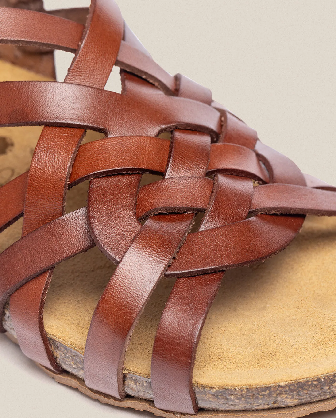 Flat Sandals|Yokono Flat Sandal IBIZA-175 Brown