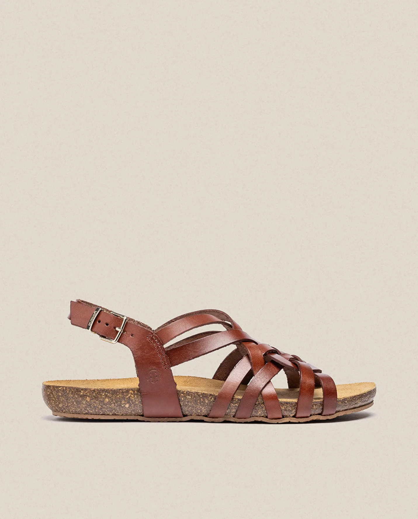 Flat Sandals|Yokono Flat Sandal IBIZA-175 Brown