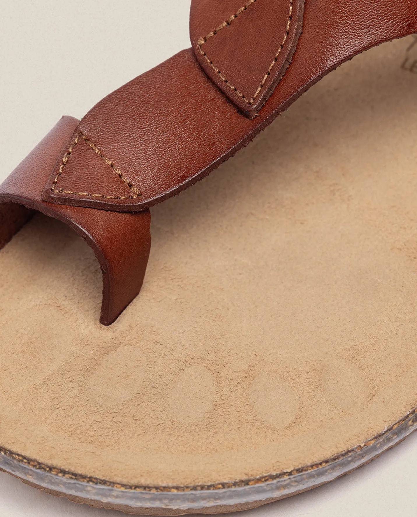 Flat Sandals|Yokono Flat Sandal IBIZA-174 Brown