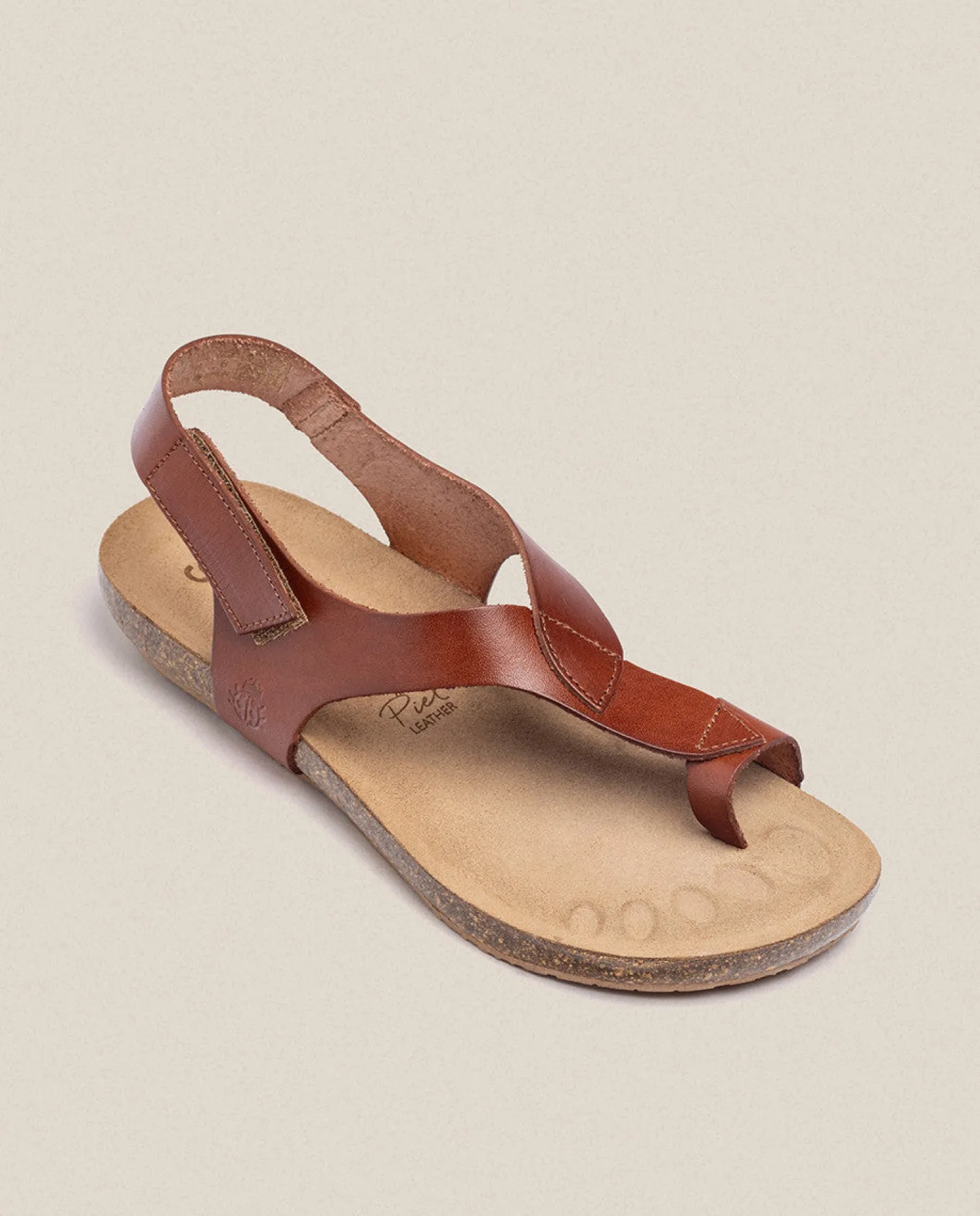 Flat Sandals|Yokono Flat Sandal IBIZA-174 Brown