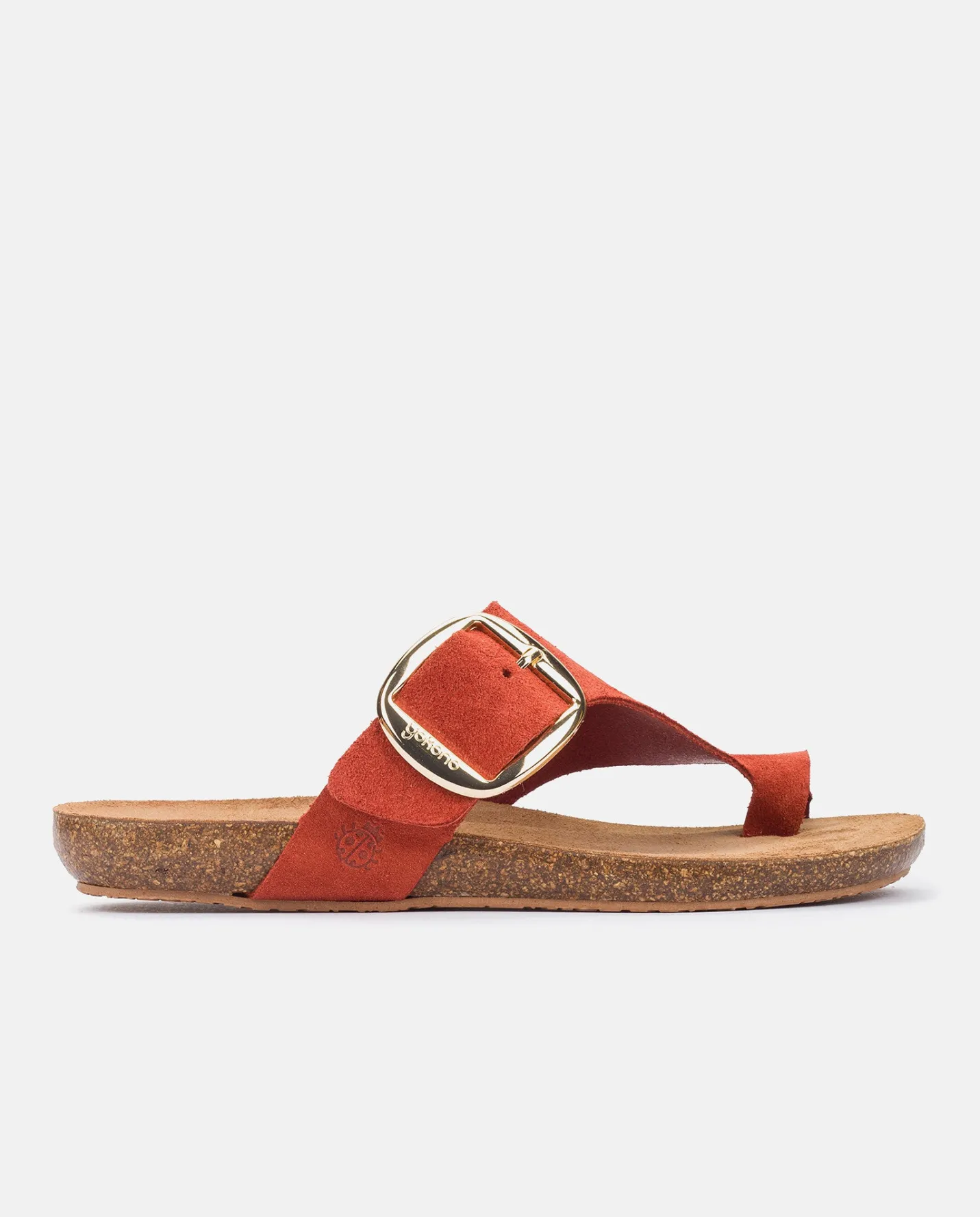 Flat Sandals|Yokono Flat Sandal IBIZA-205 Orange