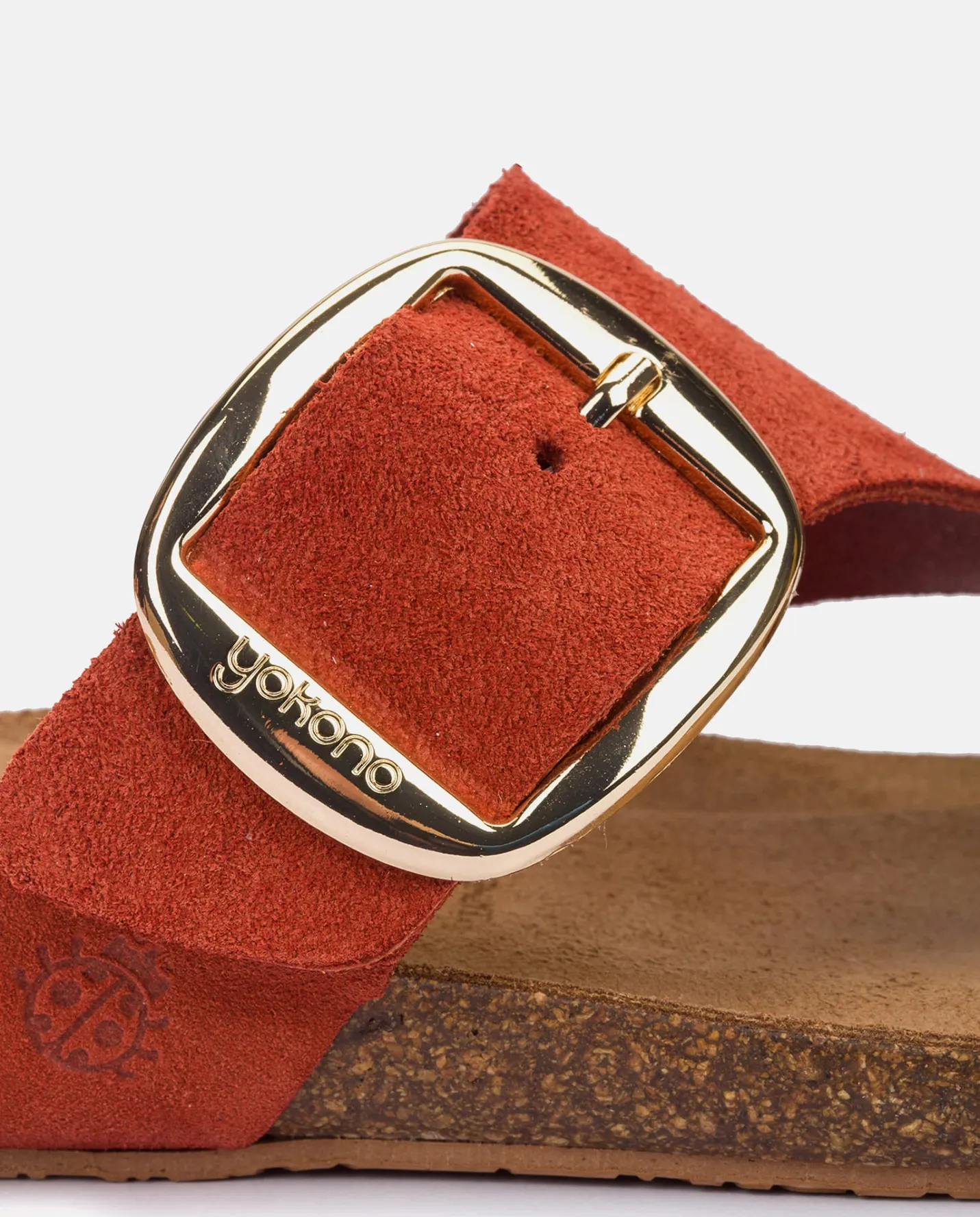 Flat Sandals|Yokono Flat Sandal IBIZA-205 Orange