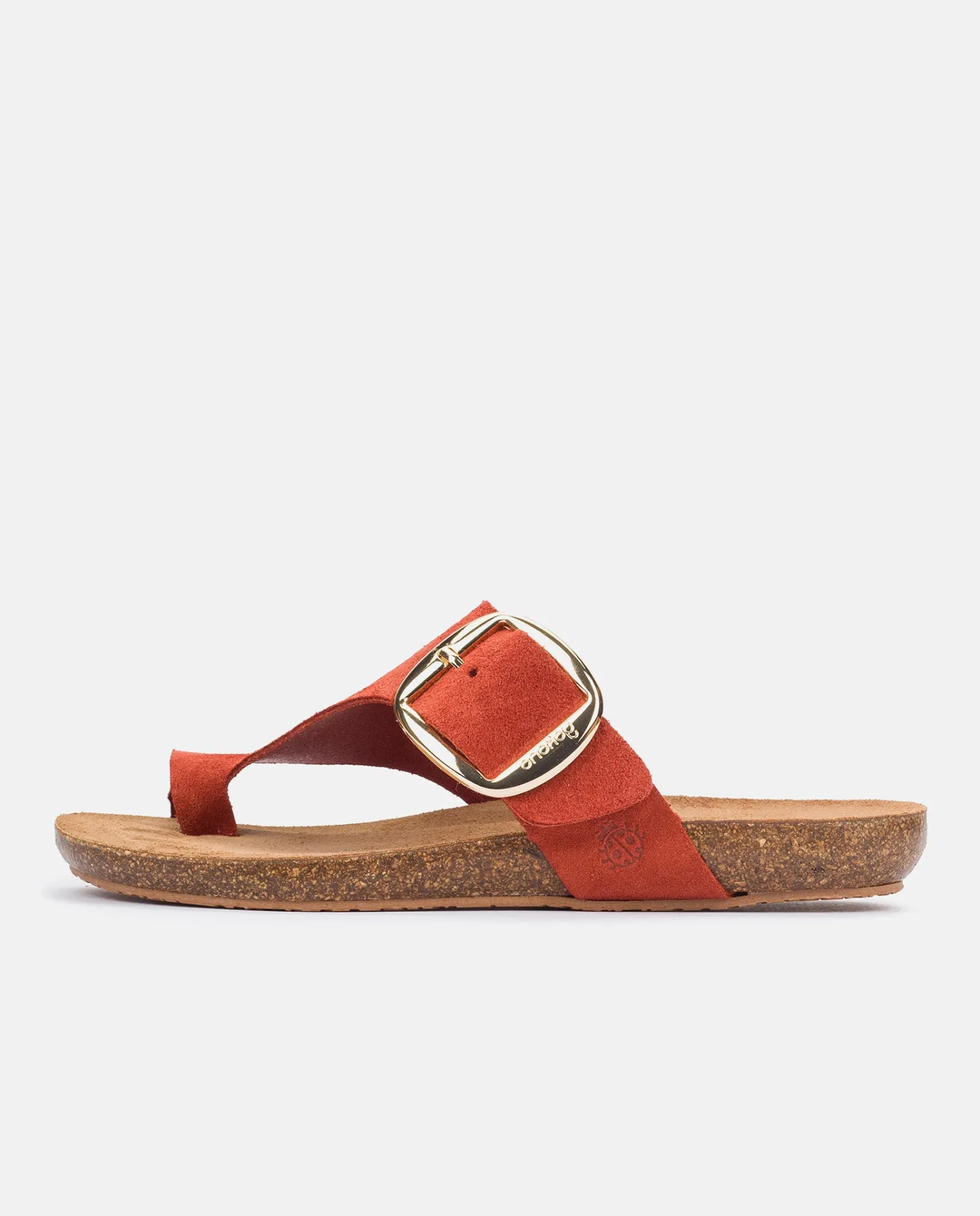 Flat Sandals|Yokono Flat Sandal IBIZA-205 Orange