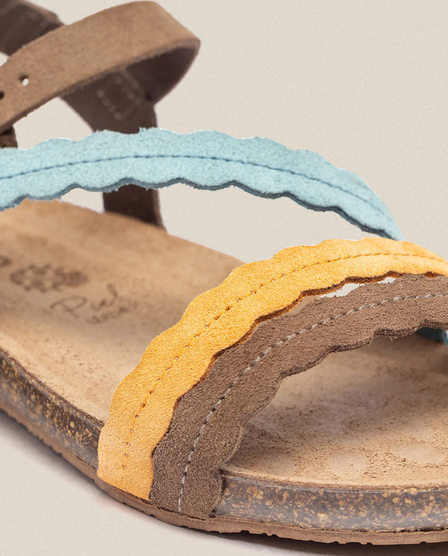 Flat Sandals|Yokono Flat Sandal IBIZA-176 Orange
