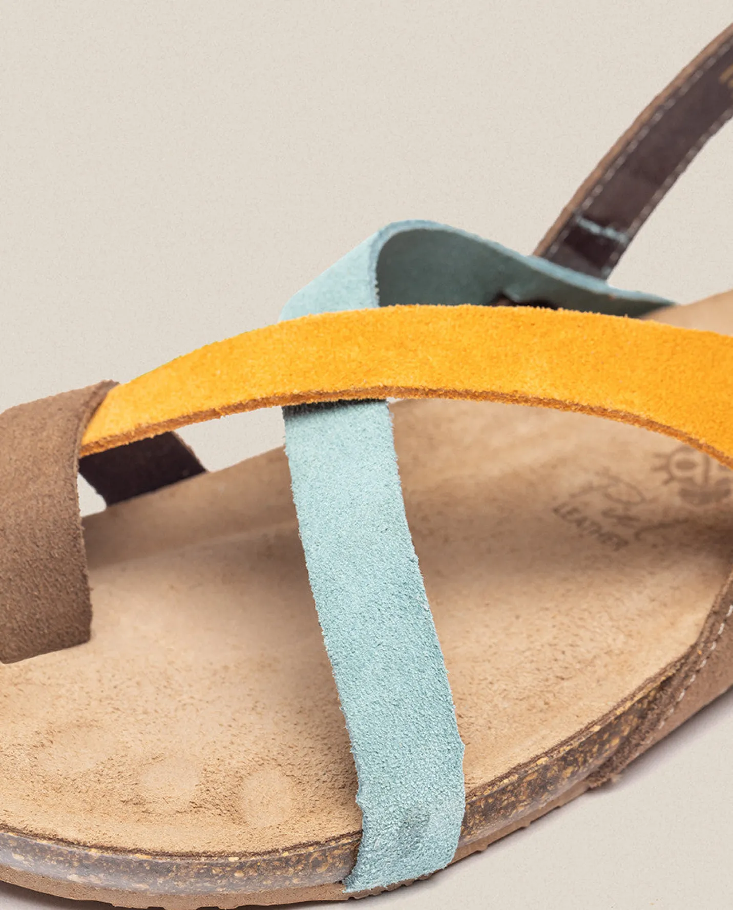 Flat Sandals|Yokono Flat Sandal IBIZA-175 Orange