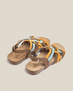 Flat Sandals|Yokono Flat Sandal IBIZA-175 Orange