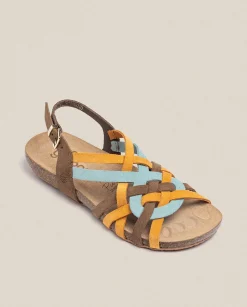 Flat Sandals|Yokono Flat Sandal IBIZA-175 Orange