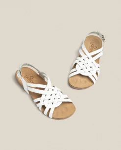 Flat Sandals|Yokono Flat Sandal IBIZA-175 White