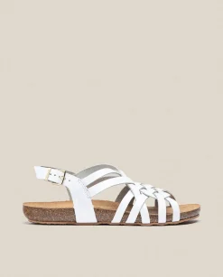 Flat Sandals|Yokono Flat Sandal IBIZA-175 White