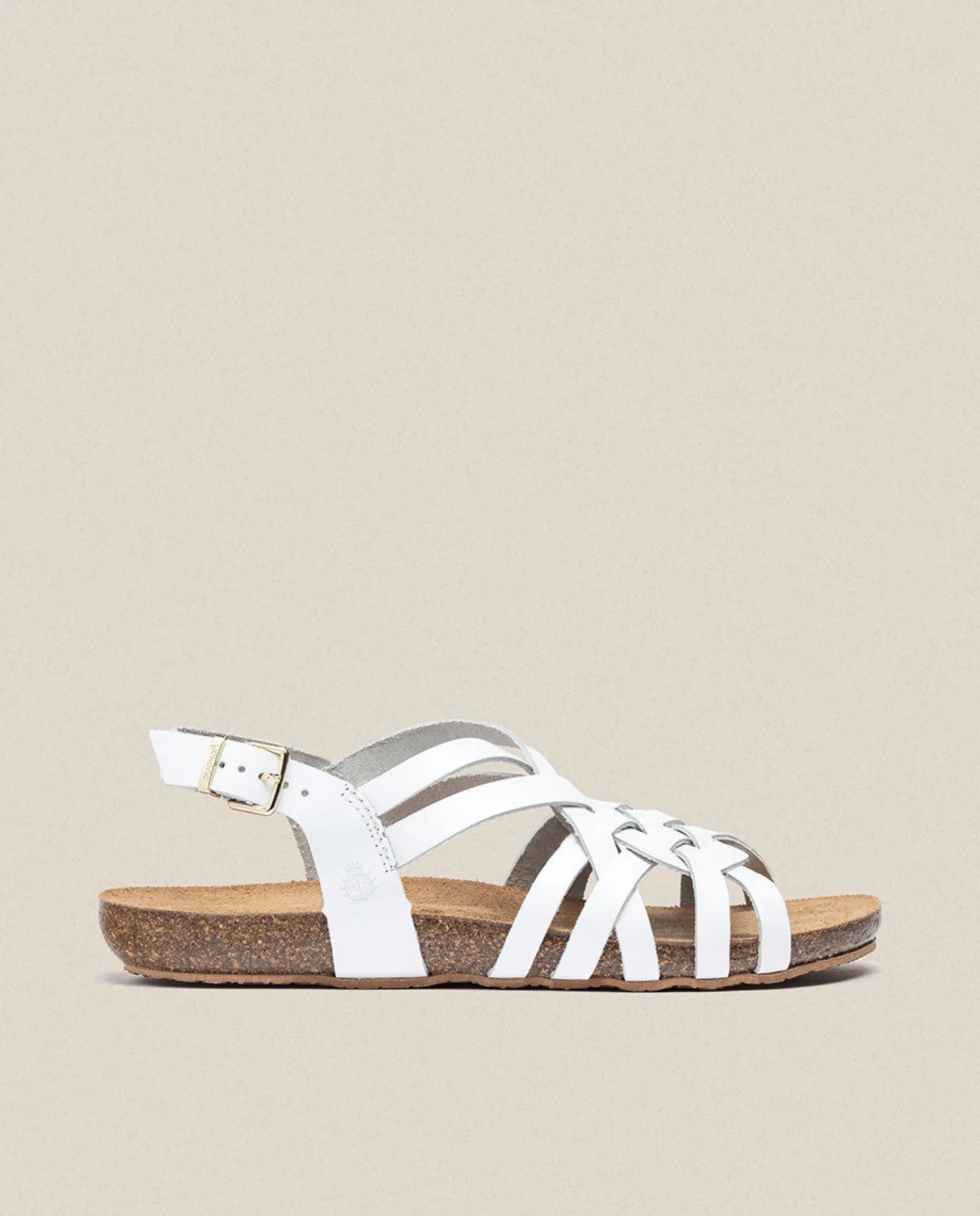 Flat Sandals|Yokono Flat Sandal IBIZA-175 White