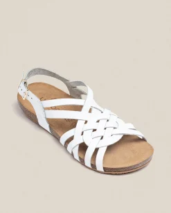 Flat Sandals|Yokono Flat Sandal IBIZA-175 White