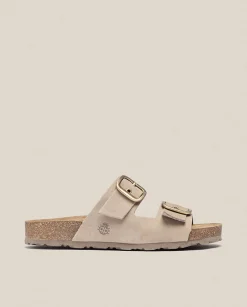 Flat Sandals|Yokono Flat Sandal JERBA-136 Beige