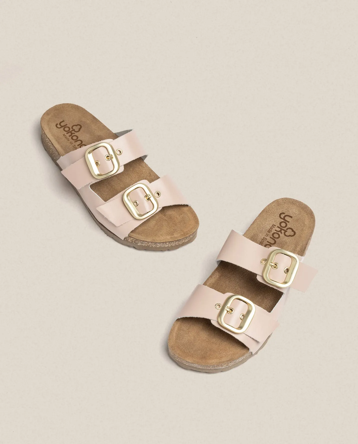Flat Sandals|Yokono Flat Sandal JERBA-136 Beige