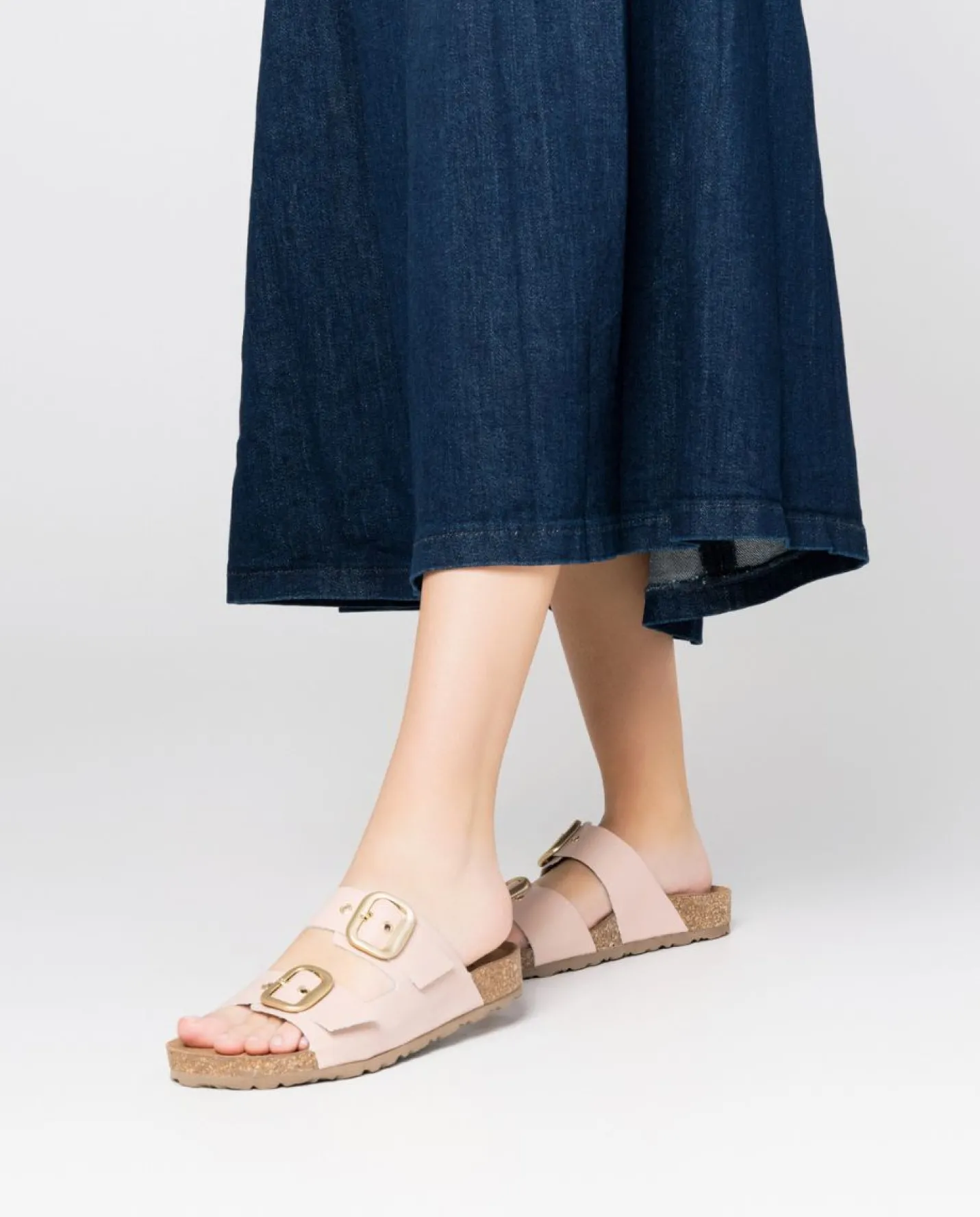 Flat Sandals|Yokono Flat Sandal JERBA-136 Beige