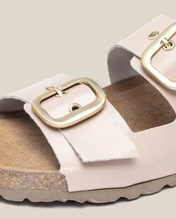 Flat Sandals|Yokono Flat Sandal JERBA-136 Beige