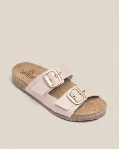 Flat Sandals|Yokono Flat Sandal JERBA-136 Beige