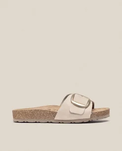 Flat Sandals|Yokono Flat Sandal JERBA-114 Beige