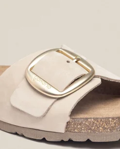 Flat Sandals|Yokono Flat Sandal JERBA-114 Beige