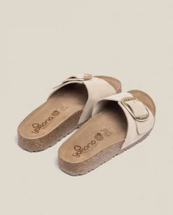 Flat Sandals|Yokono Flat Sandal JERBA-114 Beige