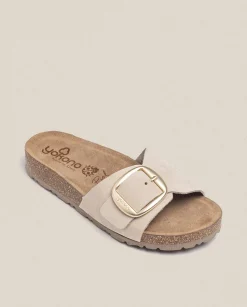 Flat Sandals|Yokono Flat Sandal JERBA-114 Beige