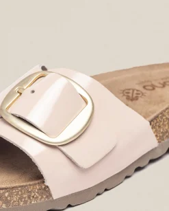 Flat Sandals|Yokono Flat Sandal JERBA-114 Beige