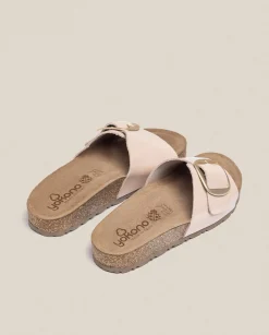 Flat Sandals|Yokono Flat Sandal JERBA-114 Beige