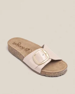 Flat Sandals|Yokono Flat Sandal JERBA-114 Beige