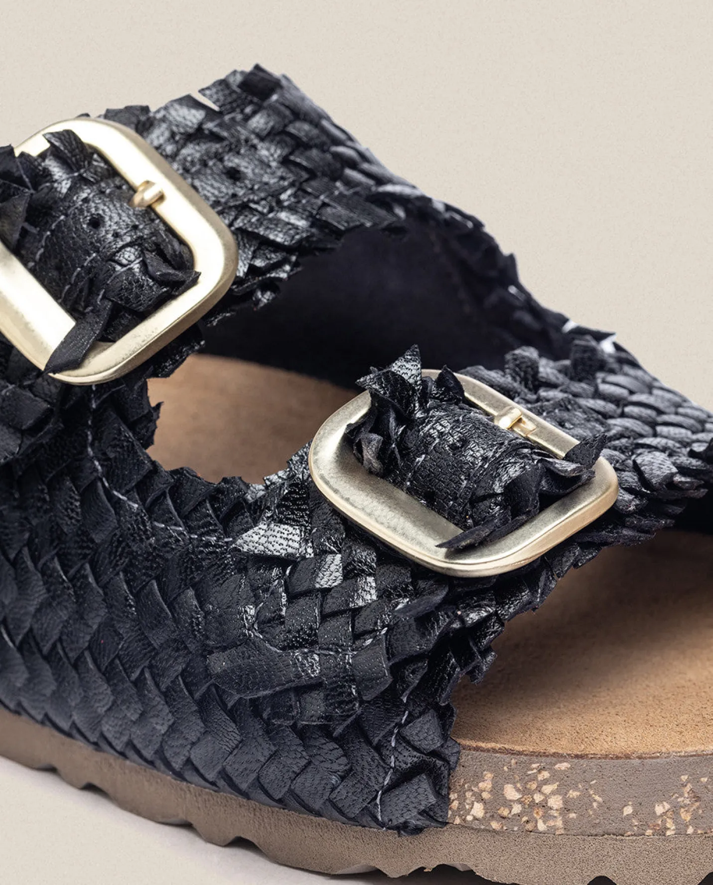 Flat Sandals|Yokono Flat Sandal JERBA-143 Black