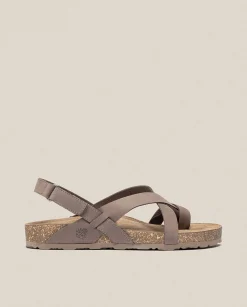 Flat Sandals|Yokono Flat Sandal JERBA-718 Brown